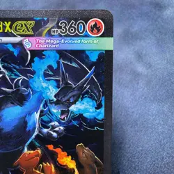 Mega Charizard X EX SIR 125/094 (English) Phantasmal Flames Pokemon TCG - Image 5