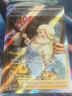 Pokemon TCG - Melony - Crown Zenith: Galarian Gallery (CRZ:GG) - Image 1