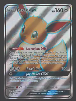 Eevee GX SM242 - Black Star Promo Pokemon TCG - NM - Image 1