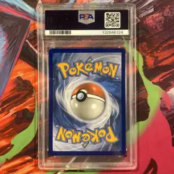 2020 Pokemon Eevee GX SM242 Pokemon TCG Promo Full Art PSA 9 - Image 2