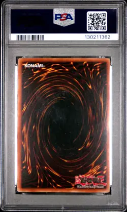 2005 YU-GI-OH! EEN-ELEMENTAL ENERGY ELEMENTAL HERO SHINING FLARE WINGMAN PSA 9 - Image 2
