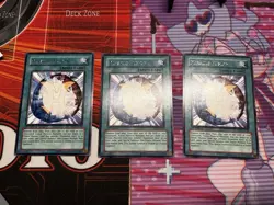 Yugioh Miracle Fusion Asian English AE Rare NM Playset 3x CRV-AE039 - Image 1
