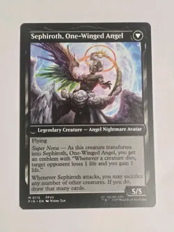 Sephiroth, Fabled SOLDIER ✅ Final Fantasy ✅ Magic The Gathering (mtg) - Image 2