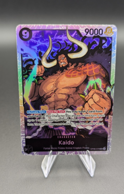 Kaido OP08-079 (Englisch) | One Piece Card Game | SR NM - Image 1