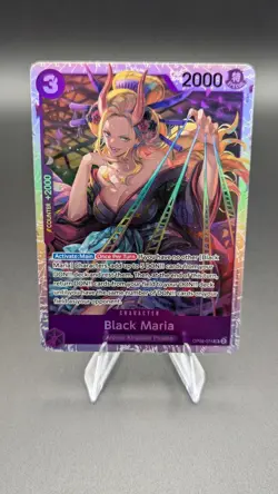 Black Maria OP08-074 (Englisch) | One Piece Card Game | SR NM - Image 1