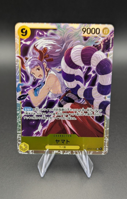 Yamato OP04-112 (Japanese) | One Piece Card Game | SR NM - Image 1