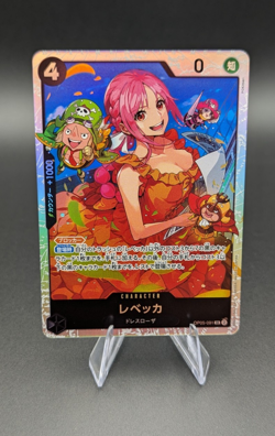 Rebecca OP05-091 (Japanese) | One Piece Card Game | SR NM - Image 1