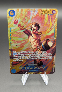 Portgas.D.Ace OP13-119 (Japanese/JP) | One Piece Card Game | SEC NM - Image 1