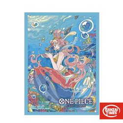 One Piece Card Game Sleeves Shirahoshi Deck Protector Official Limited - Image 1