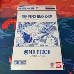 Sealed One Piece Base Shop Japanese Promo Binder Card Collection Vol.1 - Image 1