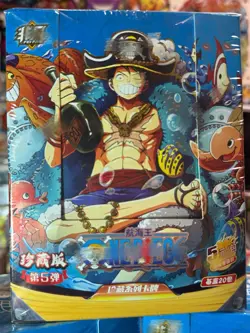 One Piece Collectible Card Anime Manga Premium Ocean Cubic Sealed Booster Box - Image 1