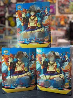 One Piece Collectible Card Anime Manga Premium Ocean Cubic Sealed Booster Box - Image 3