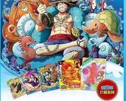One Piece Collectible Card Anime Manga Premium Ocean Cubic Sealed Booster Box - Image 4