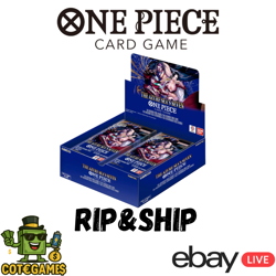 [LIVE] [Rip&Ship] One Piece TCG Booster Box OP14 | EB04 - ENG - Image 1