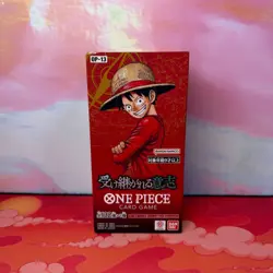 Sealed Japanese One Piece OP-13 Carrying on His Will Booster Box 24 Packs - Image 1