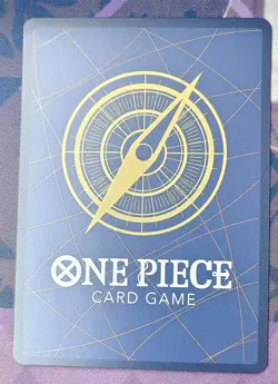 2025 One Piece TCG Card Chinese Nico Robin OP09-107 Exclusive 3st Anniversary NM - Image 3