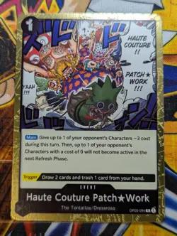 Haute Couture Patch Work OP05-094 R - One Piece TCG Card Game English - Image 1