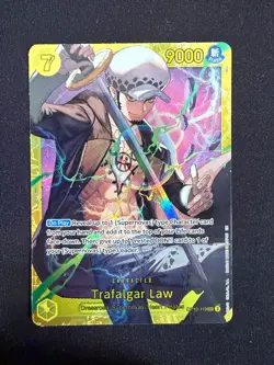 Trafalgar Law (OP10-119) One Piece PRB02 (English) - Image 1