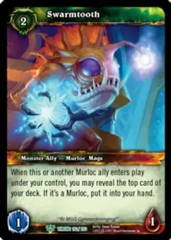Swarmtooth - Throne of the Tides - World of Warcraft TCG - Image 1