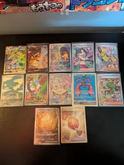 Pokemon TCG Trainer Gallery Art Rare Cards Lot Of 12 Cards Authentic NEAR MINT - Image 1