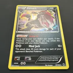 Zoroark 91/162 Cosmos Holo Rare XY Breakthrough Pokemon TCG Near Mint - Image 2
