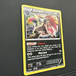 Zoroark 91/162 Cosmos Holo Rare XY Breakthrough Pokemon TCG Near Mint - Image 4