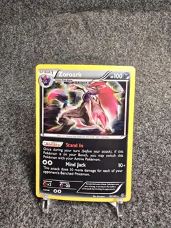 Pokemon TCG Zoroark XY Breakthrough 91/162 Lightly Played Holofoil - Image 1