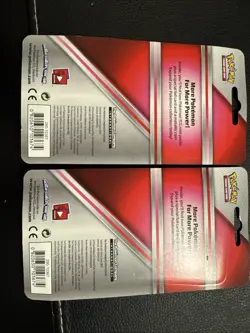 Pokemon 2019 Sun & Moon Team Up Blister (2) 3 Card Mini Booster Packs LOT OF 2 - Image 2