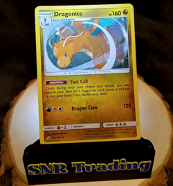 Pokemon Dragonite Card Lot 3 NM V Holo McDonalds 2024 Team Up Go Trading Cards - Image 4