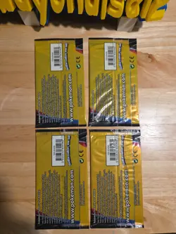 Pokemon Sun and Moon Team Up 3 Card Mini Packs Lot of 4+ Random Tin - Image 3
