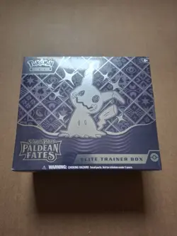 [Factory Sealed] Pokemon TCG: Scarlet Violet Paldean Fates Elite Trainer Box - Image 1