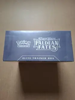 [Factory Sealed] Pokemon TCG: Scarlet Violet Paldean Fates Elite Trainer Box - Image 2