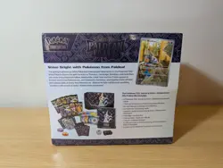 Paldean Fates Scarlet & Violet Sealed Elite Trainer Box Pokemon TCG - Image 2