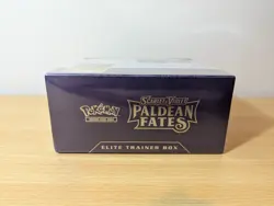 Paldean Fates Scarlet & Violet Sealed Elite Trainer Box Pokemon TCG - Image 5