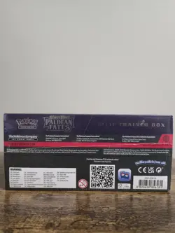 Pokemon TCG Paldean Fates Elite Trainer Box - Scarlet and Violet - Image 2