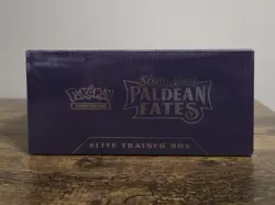 Pokemon TCG Paldean Fates Elite Trainer Box - Scarlet and Violet - Image 4