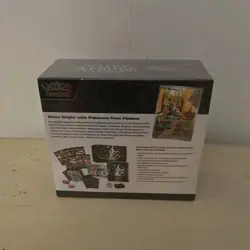 New Pokemon TCG: Scarlet & Violet PALDEAN FATES Elite Trainer Box SEAL HAS RIP - Image 4