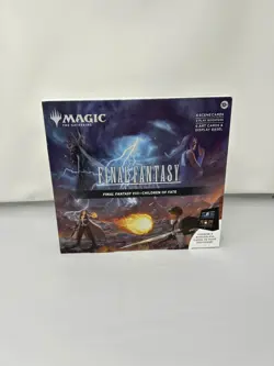 Magic the Gathering Final Fantasy VIII Scene Box Children of Fate In Hand!!! - Image 1