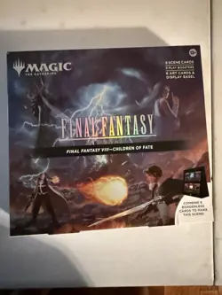 Magic the Gathering Final Fantasy VIII Scene Box Children of Fate In Hand!!! - Image 1