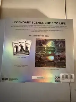 Magic the Gathering Final Fantasy VIII Scene Box Children of Fate In Hand!!! - Image 2