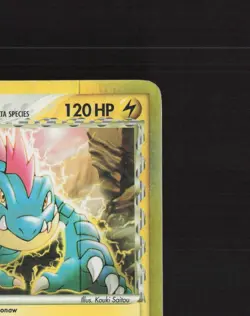 Feraligatr δ 2/101 EX Dragon Frontiers Holo Rare Pokemon Card DMG - Image 4
