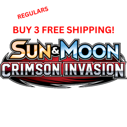 CRIMSON INVASION Pokemon TCG 1 - 111 - PICK YOUR OWN REGULARS LP/NM 3+ FREE SHIP - Image 1