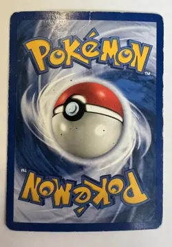 Pokemon TCG Meganium 11/111 Neo Genesis Holo Rare MP - Image 2