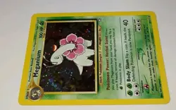 Vintage MEGANIUM 10/111 Unlimited - Holo Rare Pokemon Card - Neo Genesis - LP - Image 4