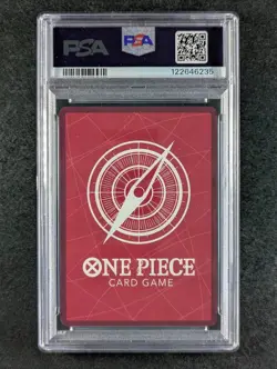 2025 One Piece MONKEY D. LUFFY EB02-010 Dodgers X One Piece Night ENG PSA 10 - Image 2