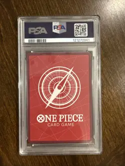 Monkey D. Luffy Dodgers x One Piece 2025 Night Series PSA 10 Gem MT #010 Leader - Image 2
