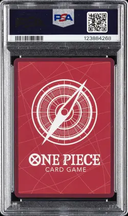 2025 ONE PIECE PROMOS DODGERS X ONE PIECE NIGHT #010 MONKEY D. LUFFY PSA 10 - Image 2