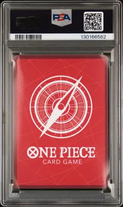 2025 ONE PIECE PROMOS DODGERS X ONE PIECE NIGHT #010 MONKEY D. LUFFY PSA 10 - Image 2