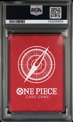 2025 ONE PIECE PROMOS DODGERS X ONE PIECE NIGHT #010 MONKEY D. LUFFY PSA 10 - Image 2