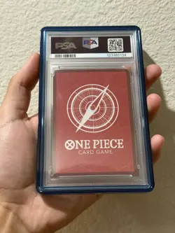2025 ONE PIECE PROMOS DODGERS X ONE PIECE NIGHT MONKEY D. LUFFY PSA 10 #010 - Image 2